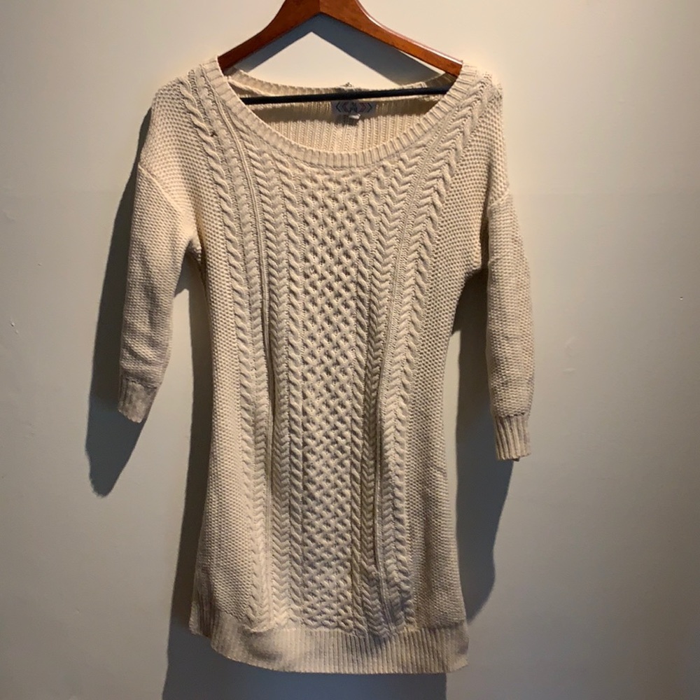 Sweater dress